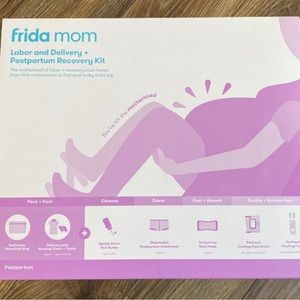 NEW! Frida Mom Labor, Delivery & Postpartum Kit